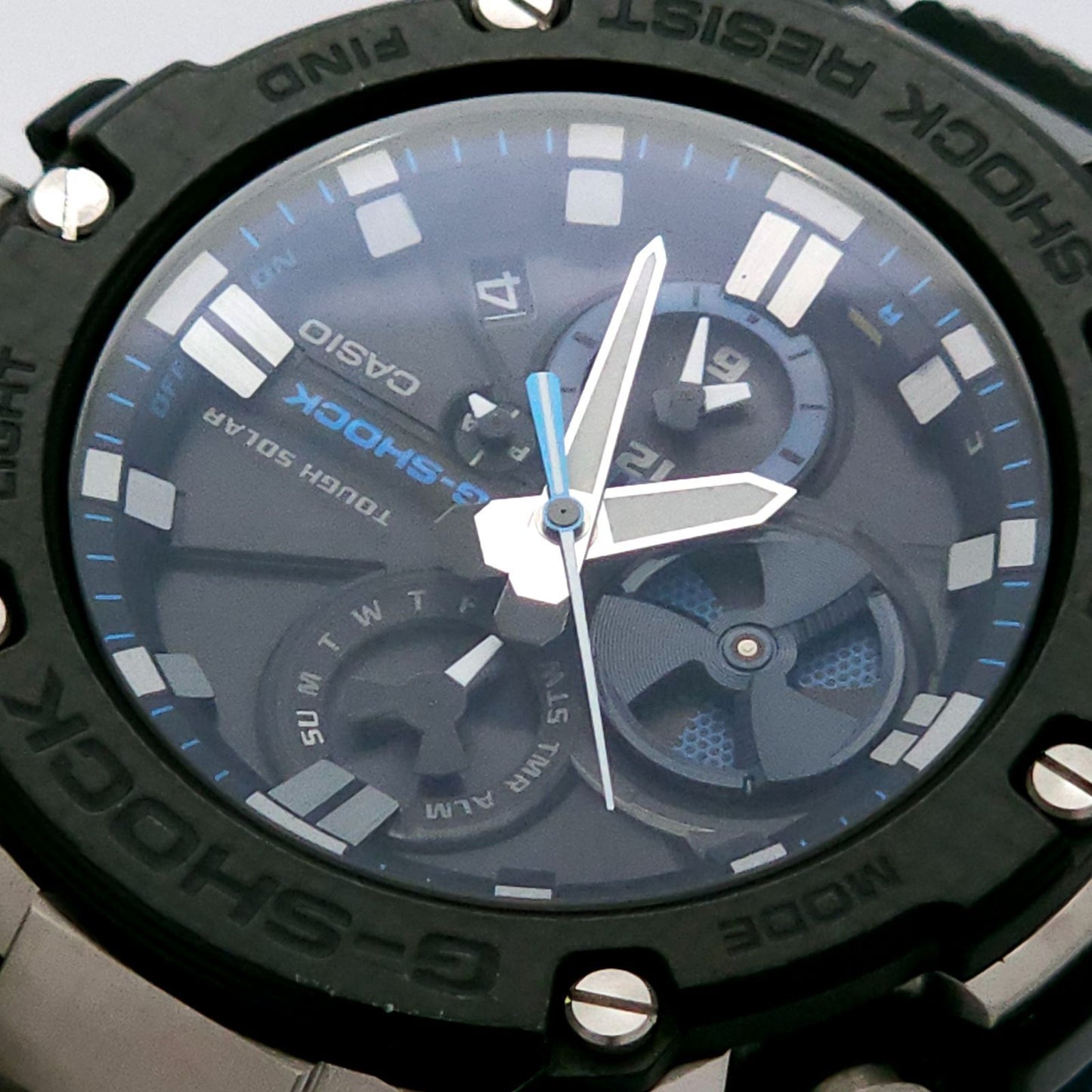 Casio G-Shock GST-B100 Solar Radio Wave Watch