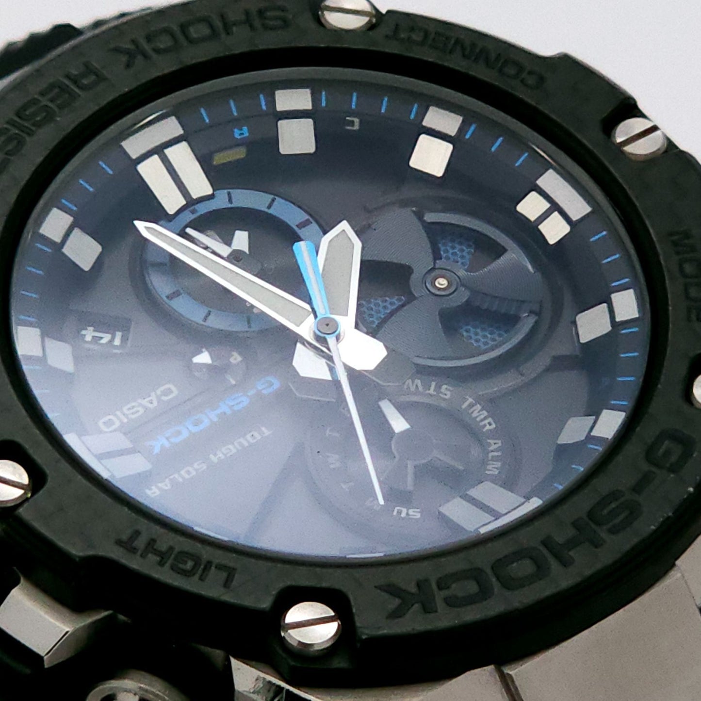 Casio G-Shock GST-B100 Solar Radio Wave Watch