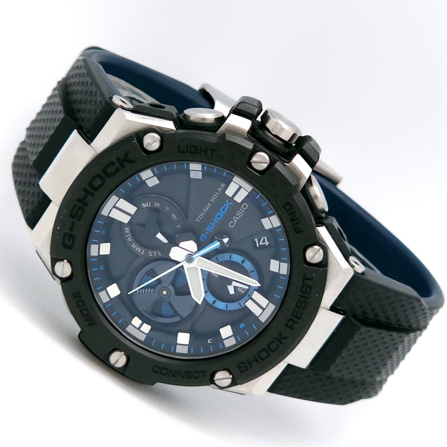 Casio G-Shock GST-B100 Solar Radio Wave Watch