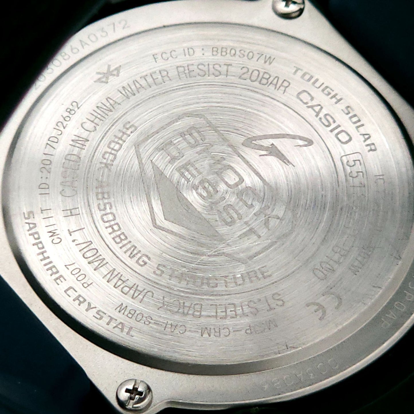 Casio G-Shock GST-B100 Solar Radio Wave Watch