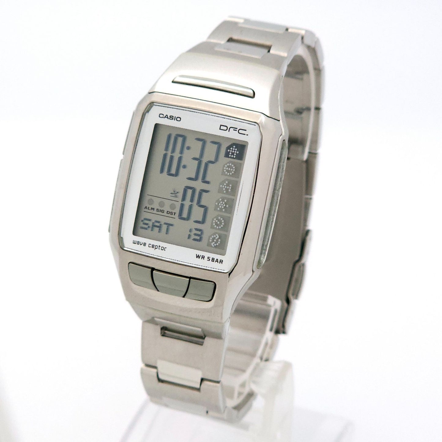 Casio Wave Ceptor DCF-100 Quartz Radio-Controlled Watch - Japan Import
