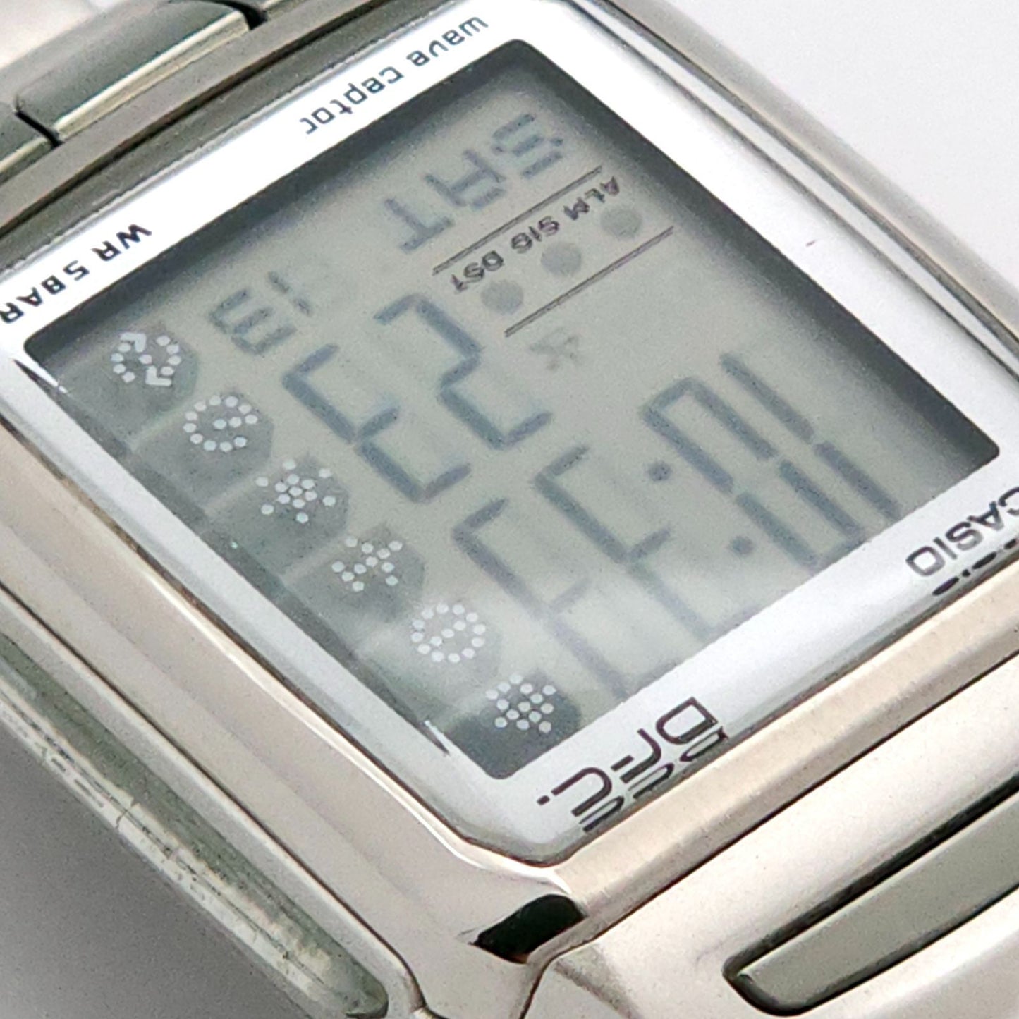 Casio Wave Ceptor DCF-100 Quartz Radio-Controlled Watch - Japan Import