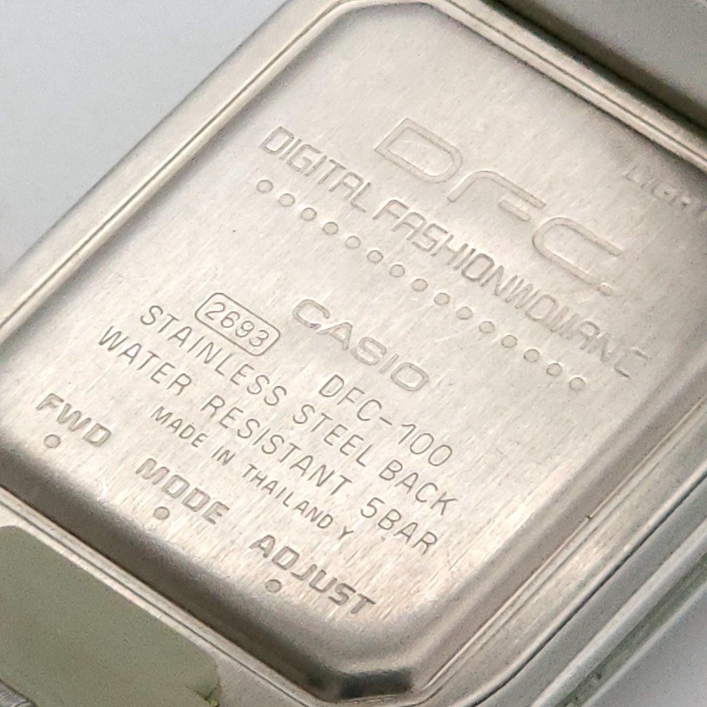 Casio Wave Ceptor DCF-100 Quartz Radio-Controlled Watch - Japan Import