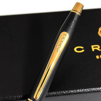Cross Classic Century Medalist Ballpoint Pen and Pencil Set — Japan Import