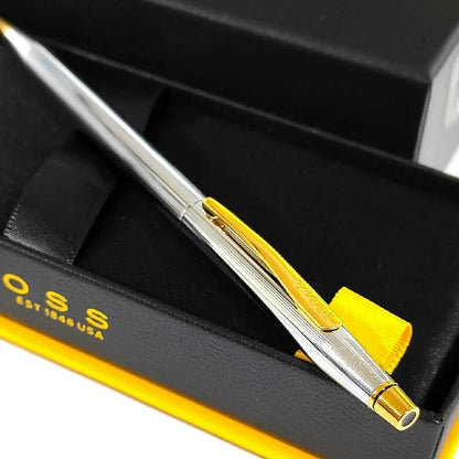 Cross Classic Century Medalist Ballpoint Pen and Pencil Set — Japan Import
