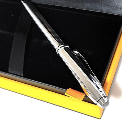 Cross Townsend Chrome SP Silver Ballpoint Pen Cross-N535 Japan Import