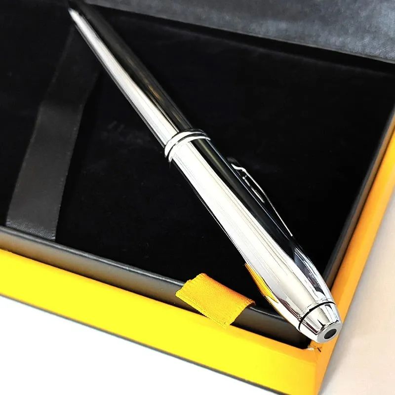 Cross Townsend Chrome Ballpoint Pen — Japan Import