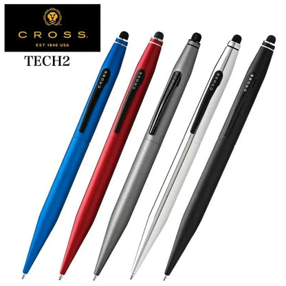 Cross Tech2 Multifunction Pen with Stylus and Gift Box by Cross