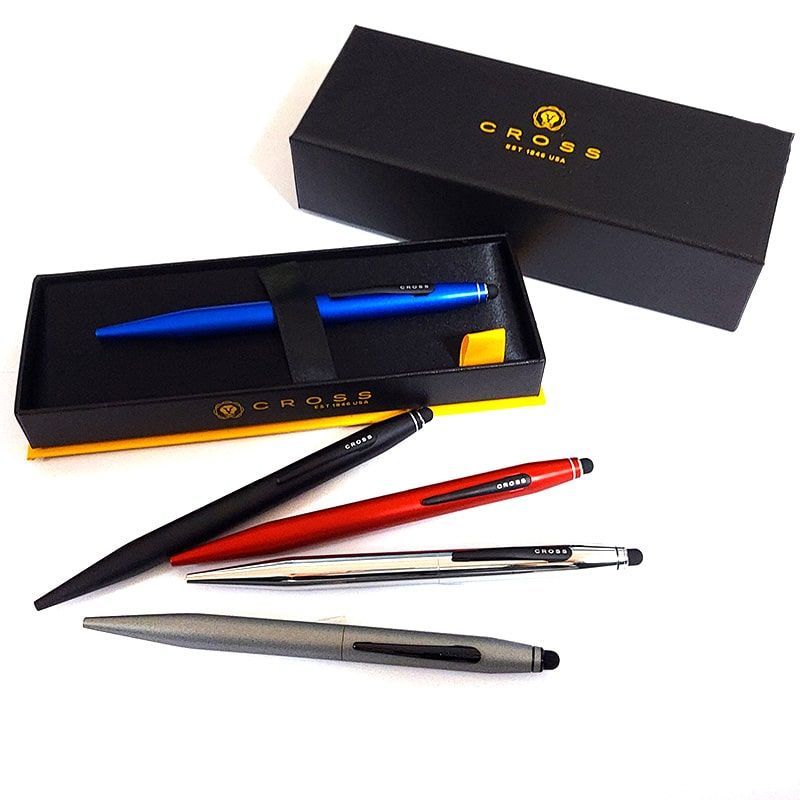 Cross Tech2 Multifunction Pen with Stylus and Gift Box by Cross