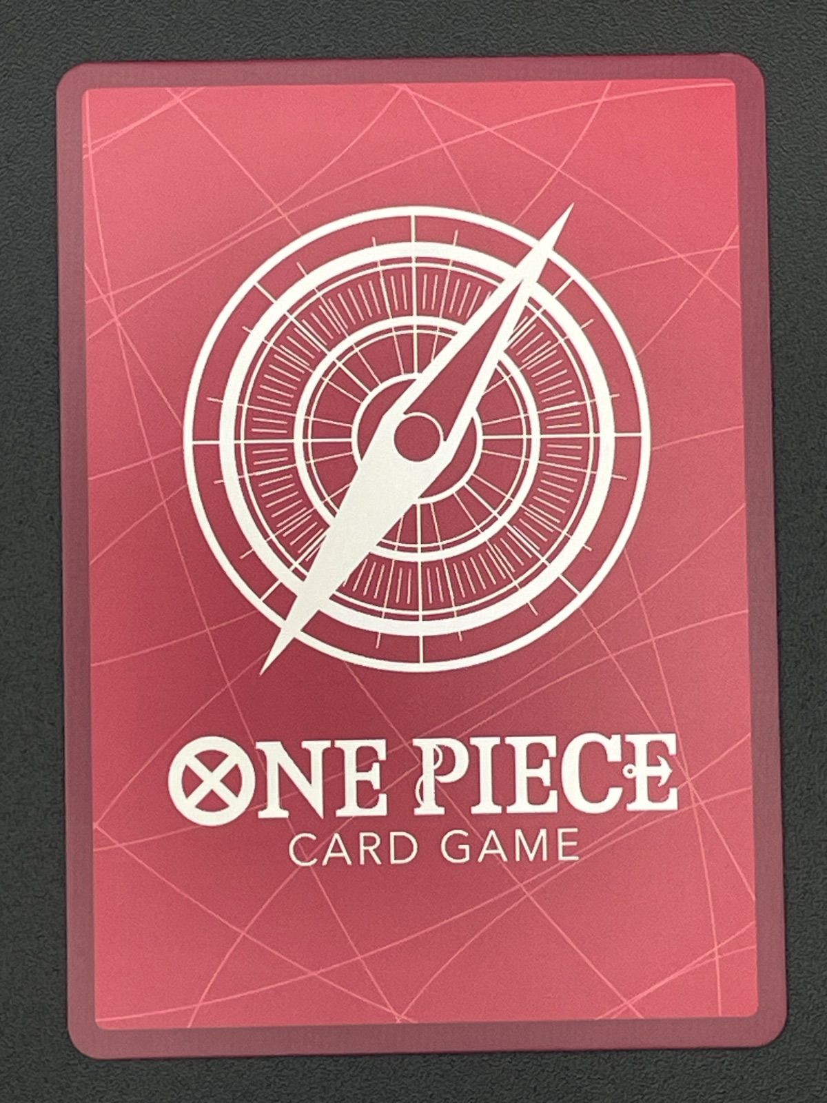 One Piece Portgas D Ace L Parallel card OP16-001 from Portgas D Ace series