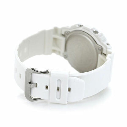 Casio G-Shock Special Color Digital Watch Model DW-5600MW-7DR with White Resin Band — Japan Import