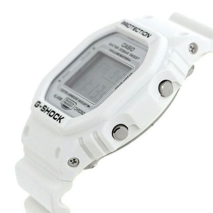 Casio G-Shock Special Color Digital Watch Model DW-5600MW-7DR with White Resin Band — Japan Import