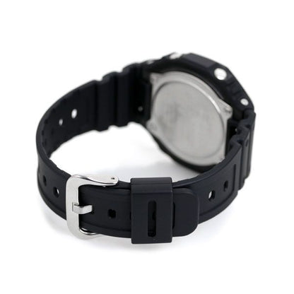 G-Shock Casio Basic Watch GA-2100-1ADR with Resin Band and Black Dial — Japan Import