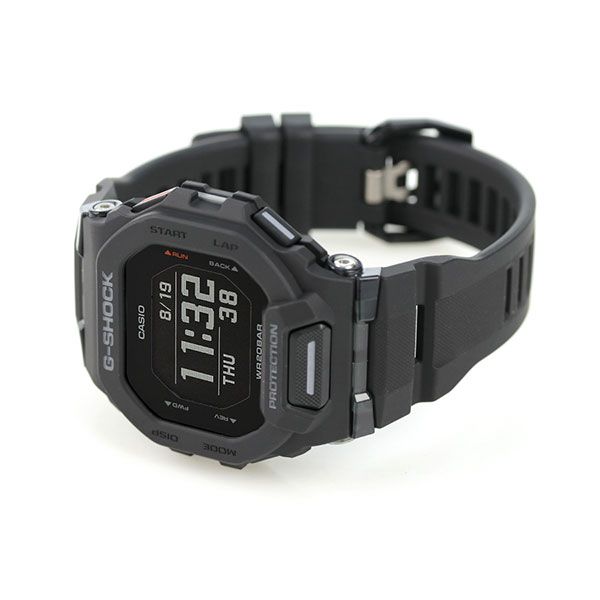 Casio G-Shock G-Squad GBD-200 Series Model GBD-200-1DR Digital Watch with Resin Band — Japan Import