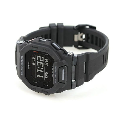 Casio G-Shock G-Squad GBD-200 Series Model GBD-200-1DR Digital Watch with Resin Band — Japan Import