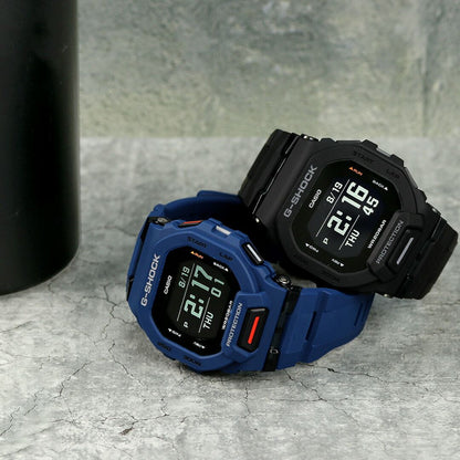 Casio G-Shock G-Squad GBD-200 Series Model GBD-200-1DR Digital Watch with Resin Band — Japan Import