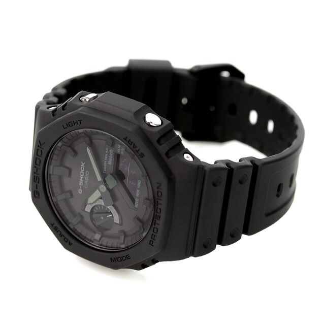 Casio G-Shock Analog-Digital Watch Model ga-b2100-1a1dr with Carbon and Resin Case — Japan Import