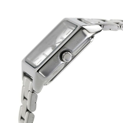 Casio Standard Digital Watch for Women LTP-V007D-7EDF Silver Model — Japan Import