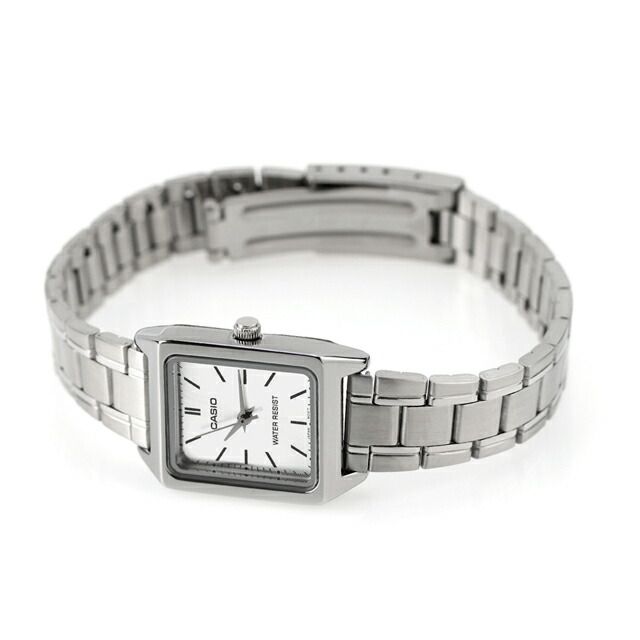 Casio Standard Digital Watch for Women LTP-V007D-7EDF Silver Model — Japan Import
