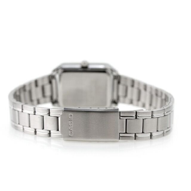 Casio Standard Digital Watch for Women LTP-V007D-7EDF Silver Model — Japan Import
