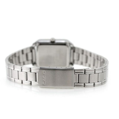 Casio Standard Digital Watch for Women LTP-V007D-7EDF Silver Model — Japan Import