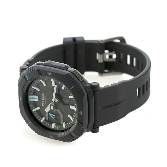 Casio PRO TREK Series PRJ-B001-1DR Solar Movement Wristwatch with Gray Dial and Band — Japan Import