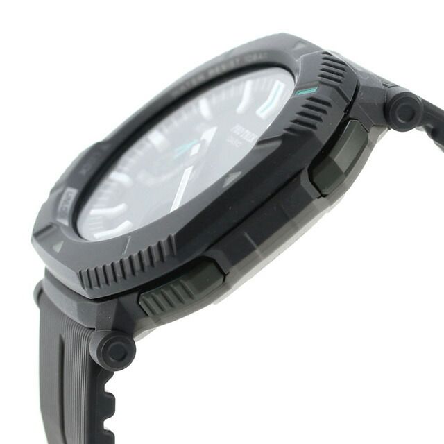 Casio PRO TREK Series PRJ-B001-1DR Solar Movement Wristwatch with Gray Dial and Band — Japan Import