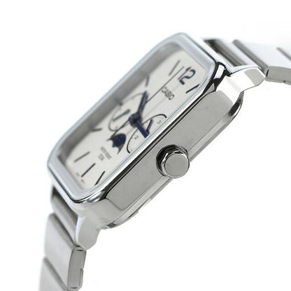 Casio Standard Series MTP-M305D-7AVDF Watch with Silver Stainless Steel Band — Japan Import