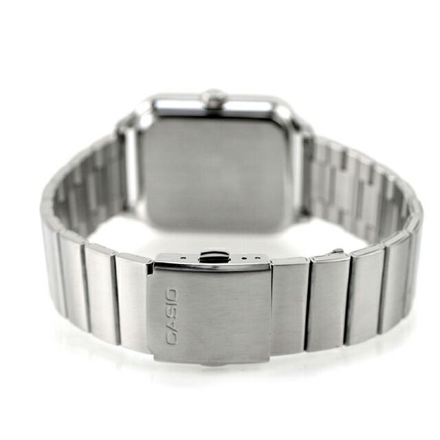 Casio Standard Series MTP-M305D-7AVDF Watch with Silver Stainless Steel Band — Japan Import