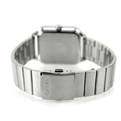 Casio Standard Series MTP-M305D-7AVDF Watch with Silver Stainless Steel Band — Japan Import