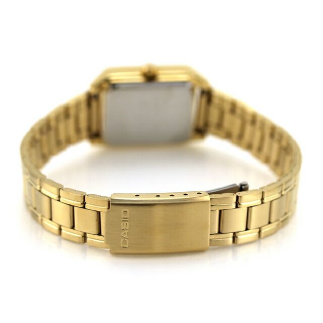Casio Standard Model LTP-V007G-9EDF Gold Stainless Steel Watch