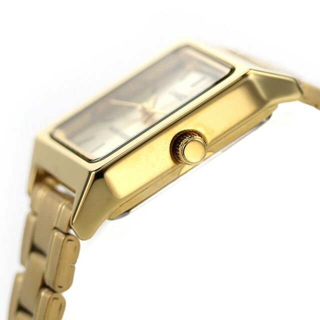 Casio Standard Model LTP-V007G-9EDF Gold Stainless Steel Watch