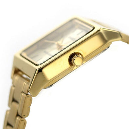 Casio Standard Model LTP-V007G-9EDF Gold Stainless Steel Watch