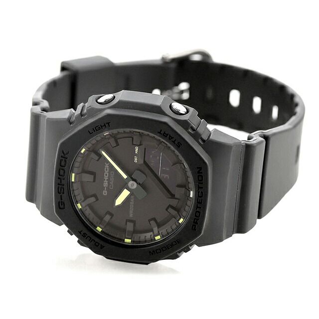 Casio G-Shock Analog Digital Watch Model GMA-P2100SA-1A2DR Unisex Black Resin — Japan Import