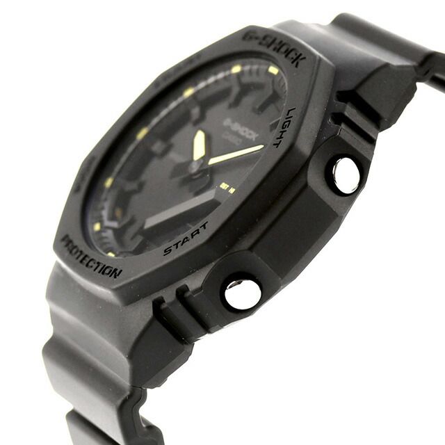 Casio G-Shock Analog Digital Watch Model GMA-P2100SA-1A2DR Unisex Black Resin — Japan Import