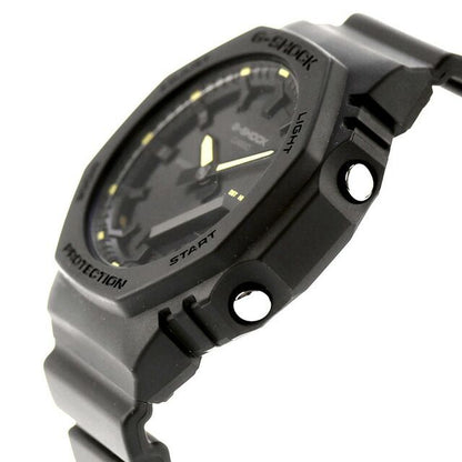 Casio G-Shock Analog Digital Watch Model GMA-P2100SA-1A2DR Unisex Black Resin — Japan Import