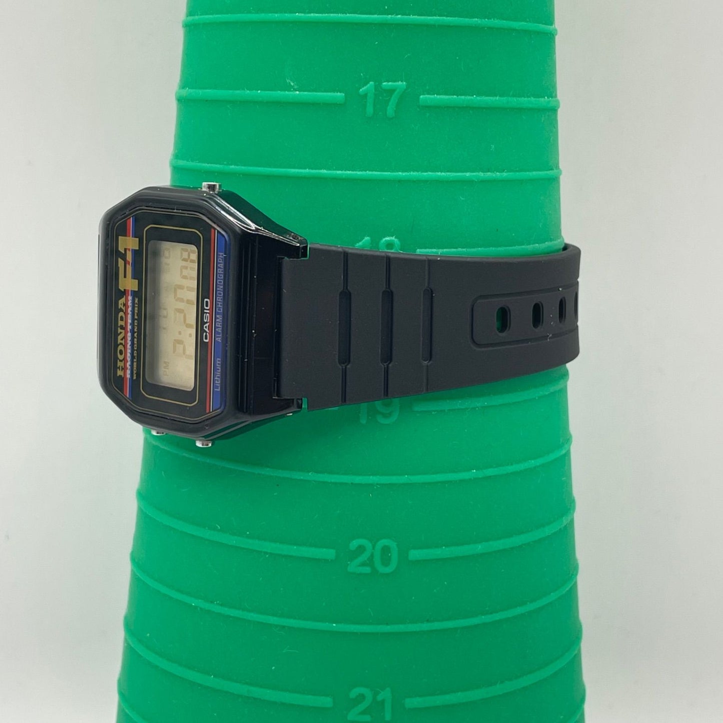Casio Honda Racing Team F1 Collaboration Vintage Watch with Genuine Japanese Strap
