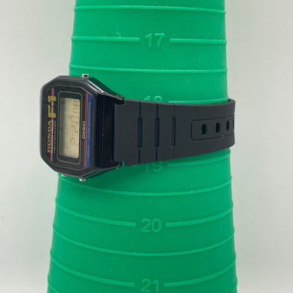 Casio Honda Racing Team F1 Collaboration Vintage Watch with Genuine Japanese Strap