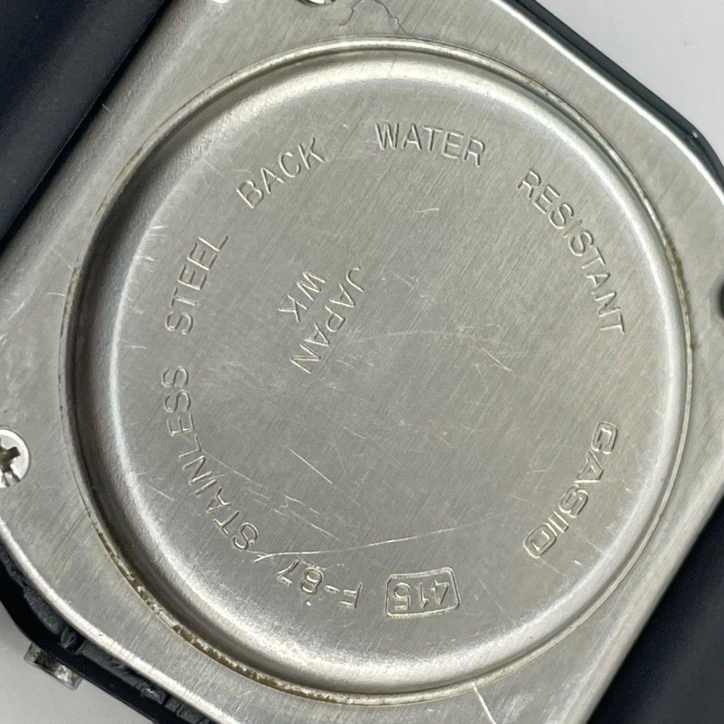 Casio Honda Racing Team F1 Collaboration Vintage Watch with Genuine Japanese Strap
