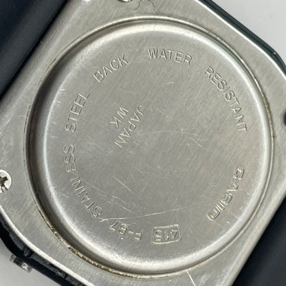 Casio Honda Racing Team F1 Collaboration Vintage Watch with Genuine Japanese Strap