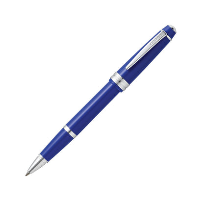 Cross Bailey Light Japan Import Model NAT0745-4 Pen Light Blue Resin Body