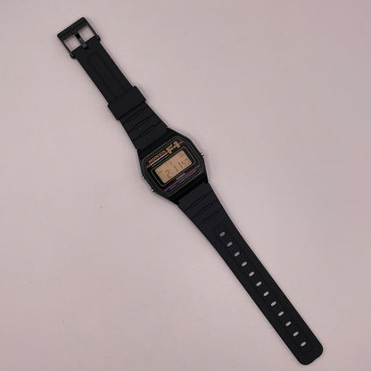Casio Honda Racing Team F1 Collaboration Vintage Watch with Genuine Japanese Strap