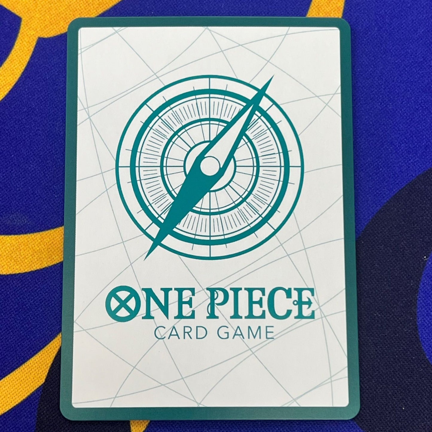 Bandai One Piece Penelope Gold Don trading card showing character Penelope with gold design, Japan import