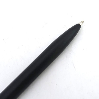 Tiffany & Co. T Clip Silver 925 Black Slim Twist Ballpoint Pen & Writing Instruments