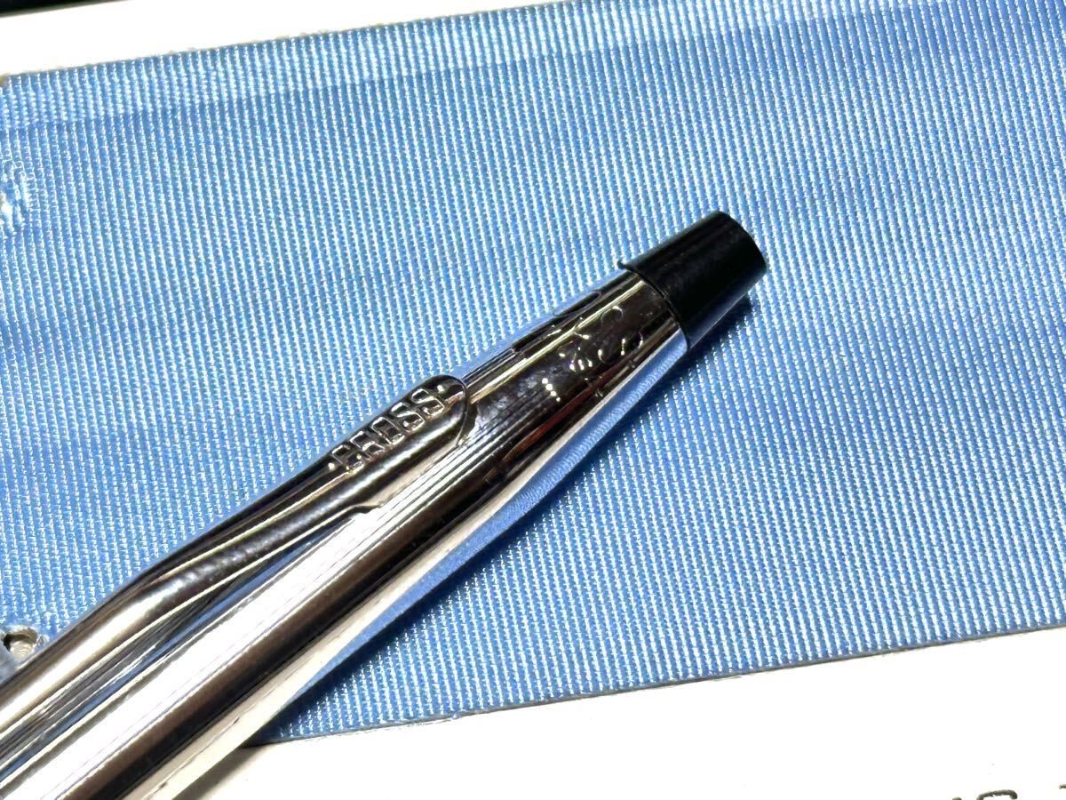 Cross Classic Century Twist Ballpoint Pen Set with 2 Silver Pens in Box
