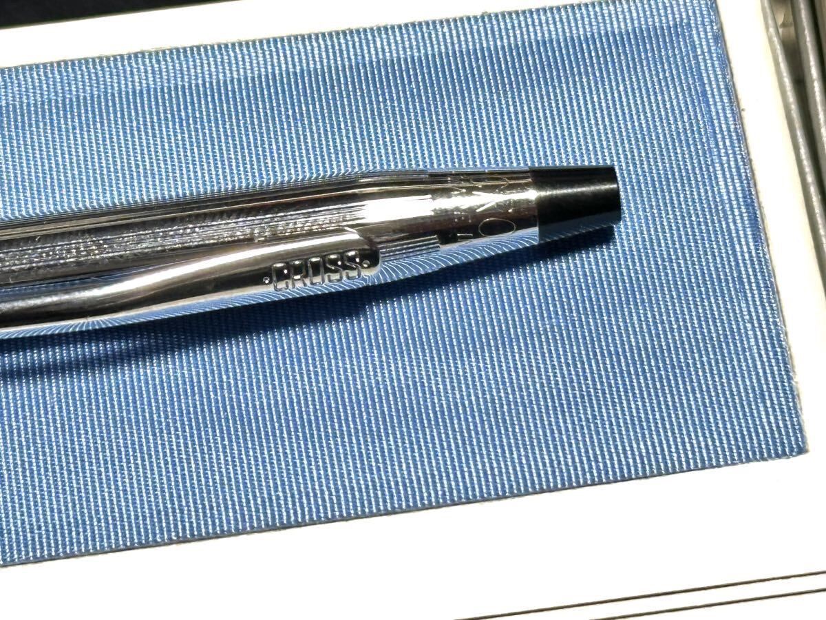Cross Classic Century Twist Ballpoint Pen Set with 2 Silver Pens in Box