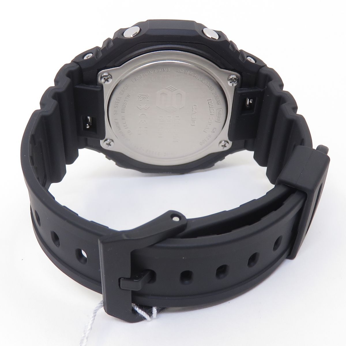 Casio G-Shock GA-B2100-1AER Carbon Core Guard Watch Mobile Link Tough Solar — Japan Import