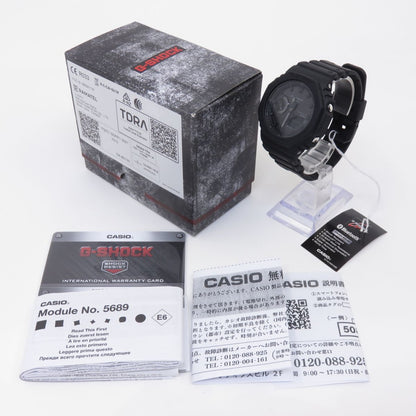 Casio G-Shock GA-B2100-1AER Carbon Core Guard Watch Mobile Link Tough Solar — Japan Import