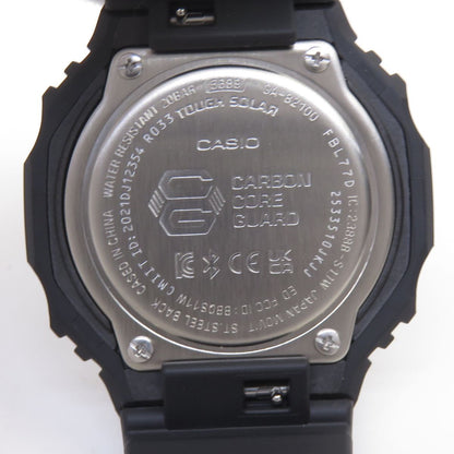 Casio G-Shock GA-B2100-1AER Carbon Core Guard Watch Mobile Link Tough Solar — Japan Import