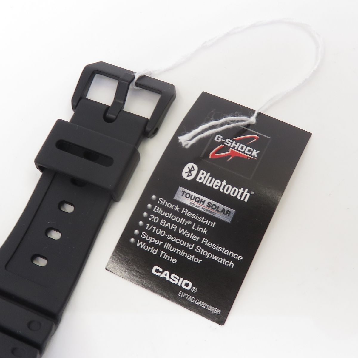 Casio G-Shock GA-B2100-1AER Carbon Core Guard Watch Mobile Link Tough Solar — Japan Import